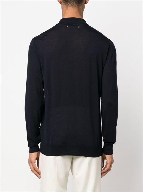 Wool Polo Shirt GOLDEN GOOSE | GMP01353P00104150501